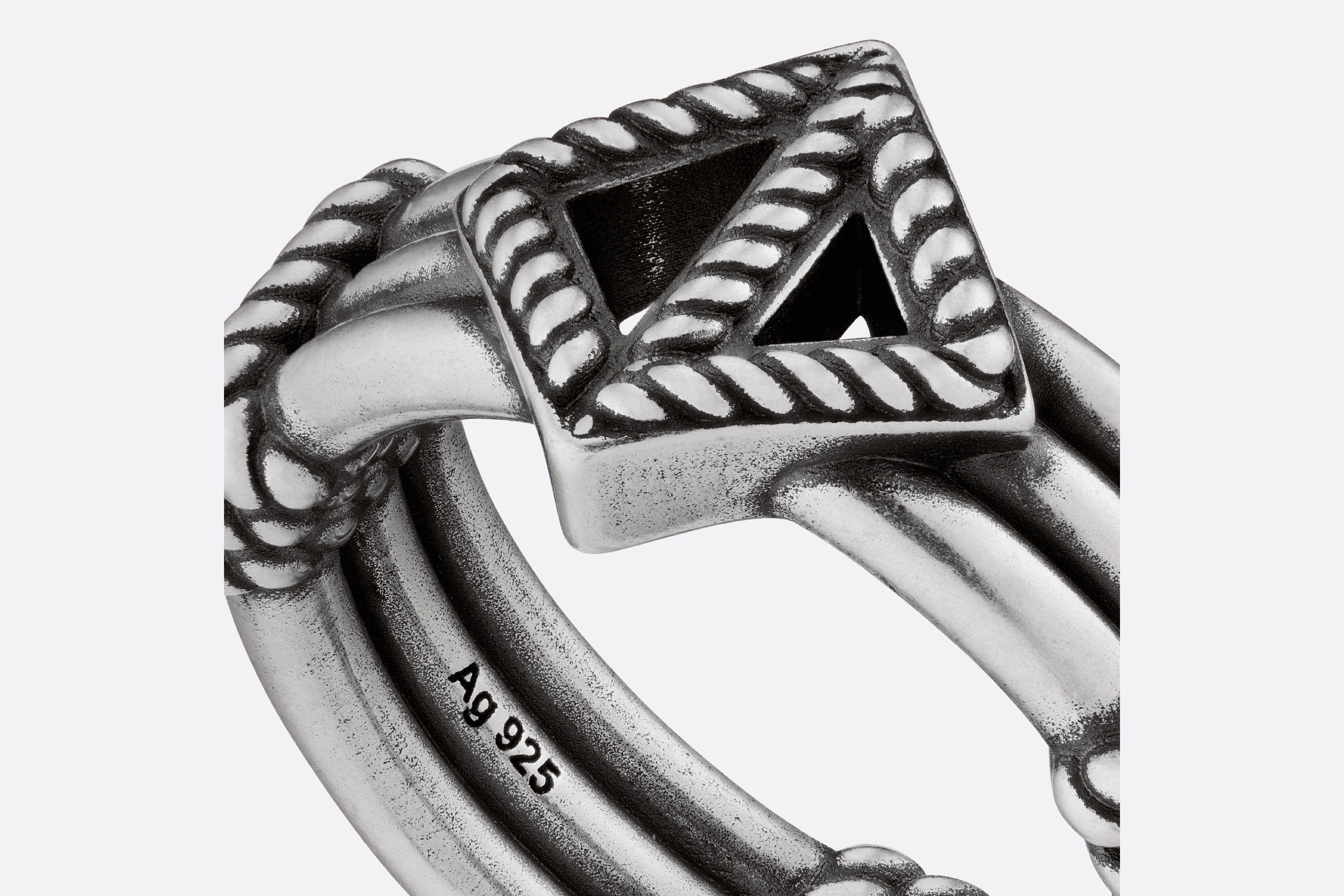 CD Diamond Buffalo Ring - 4