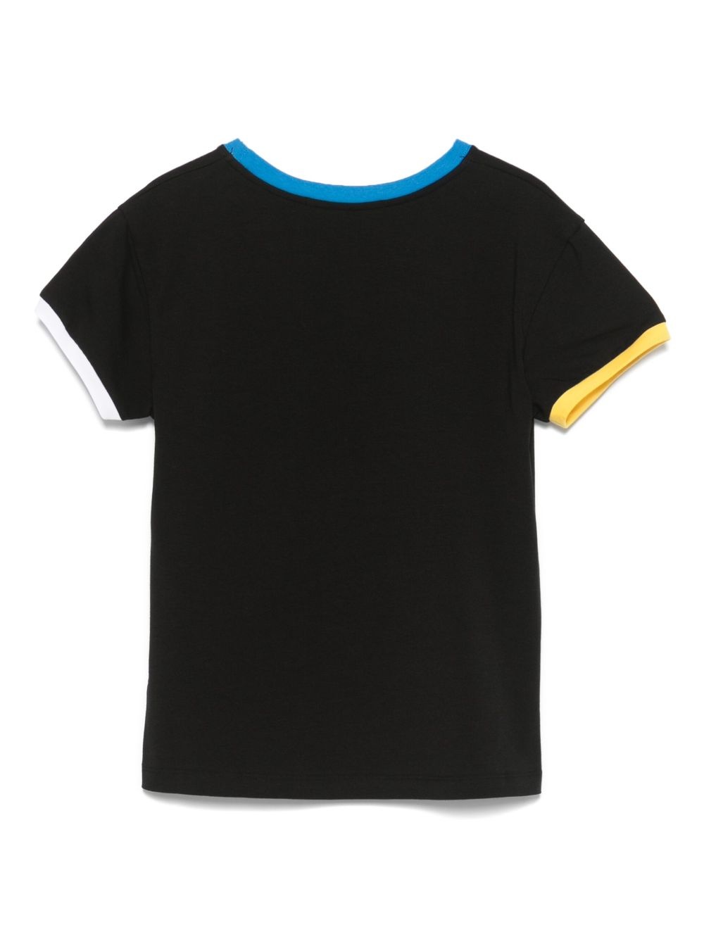 logo-embroidered T-shirt - 2