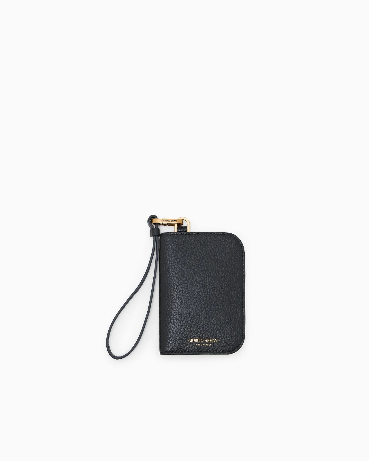 BIFOLD WALLET IN GRAINED LEATHER - 1