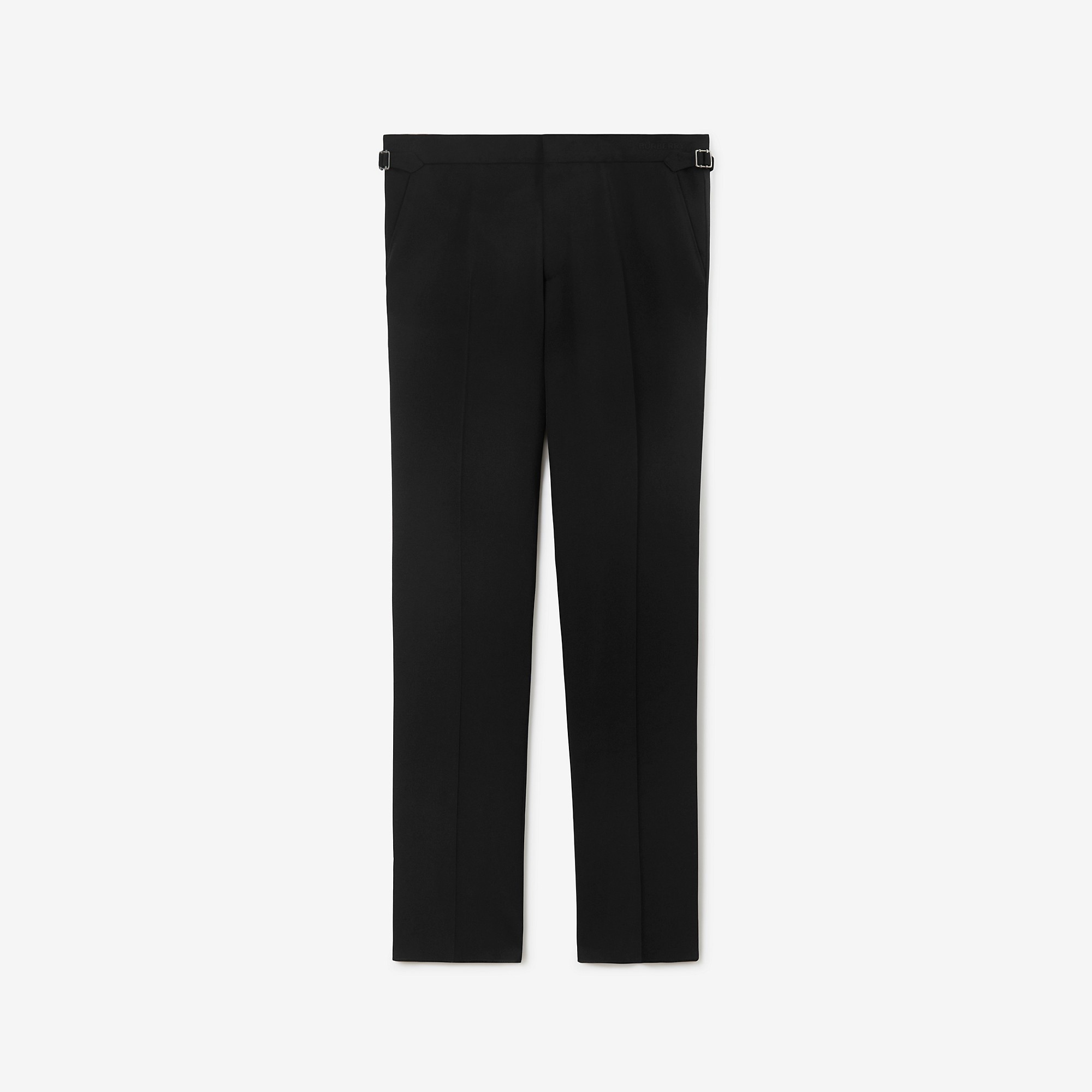 Wool Tailored Trousers - 1