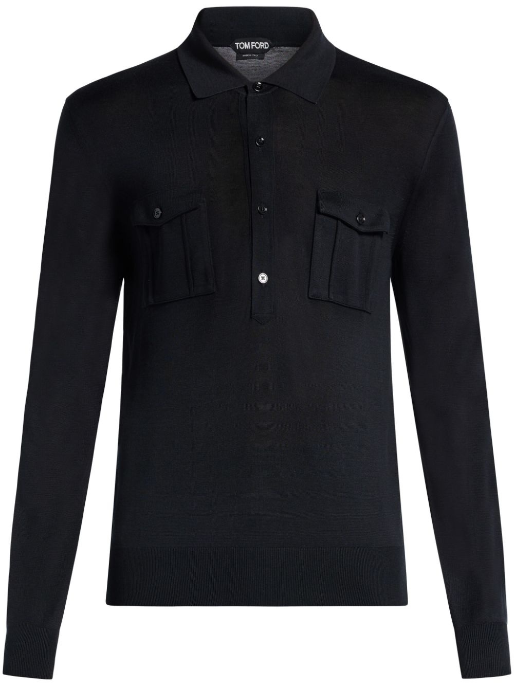 jersey polo shirt - 1
