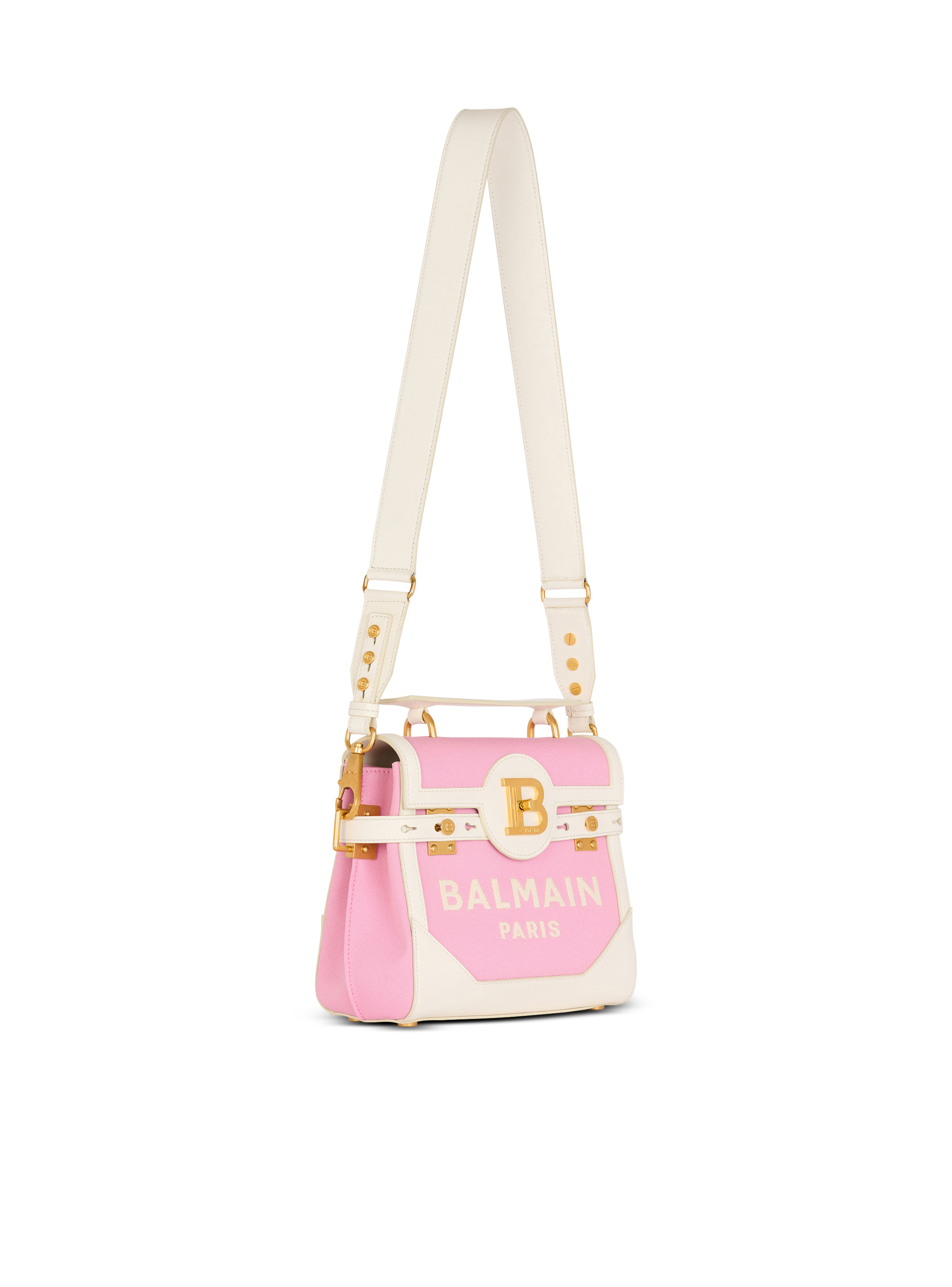 B-Buzz 23 canvas and leather bag - 3