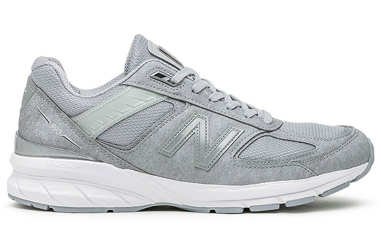 New Balance 990v5 Made In USA Vegan 'Grey' M990JS5 - 2