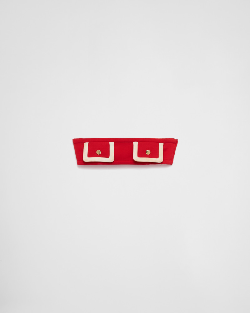 Double natté bandeau top 1