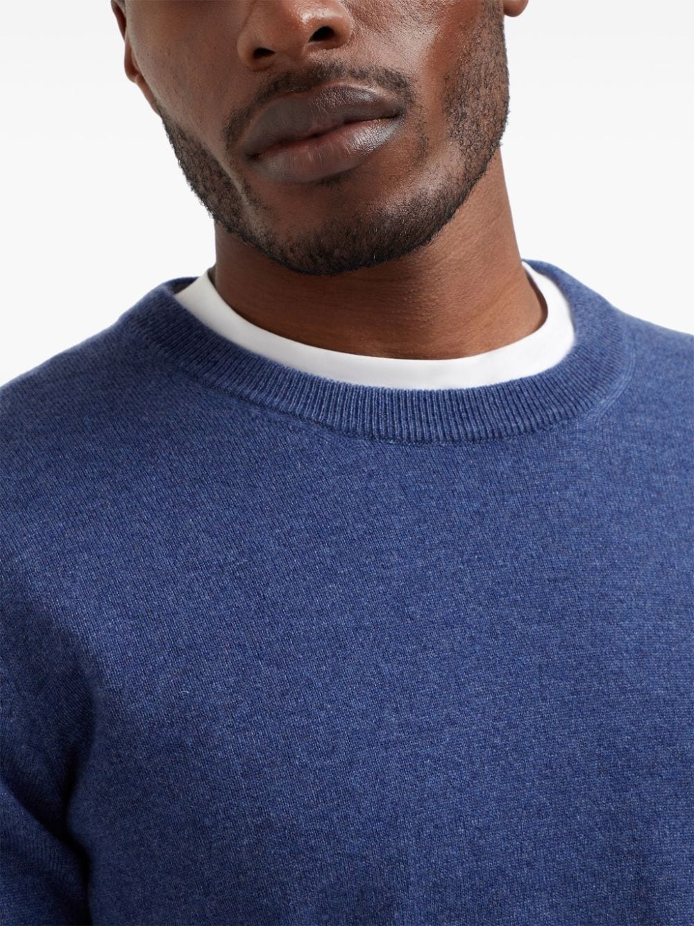 crew-neck cashmere jumper - 5