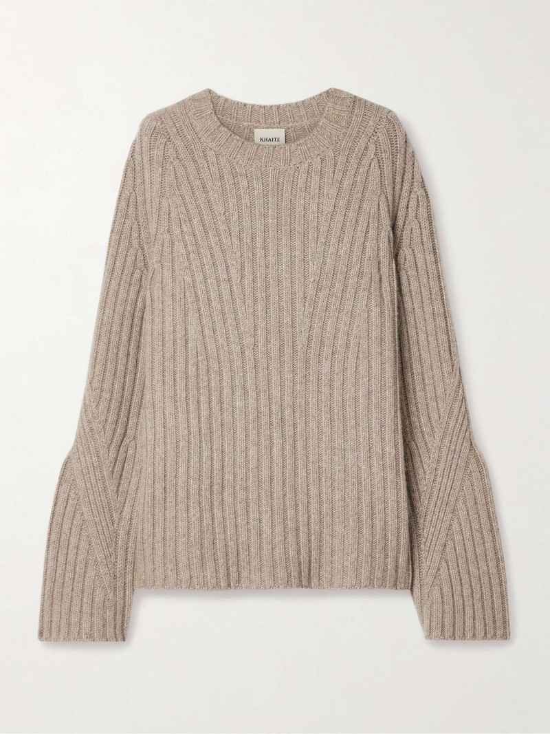 Calvin ribbed cashmere sweater - 1
