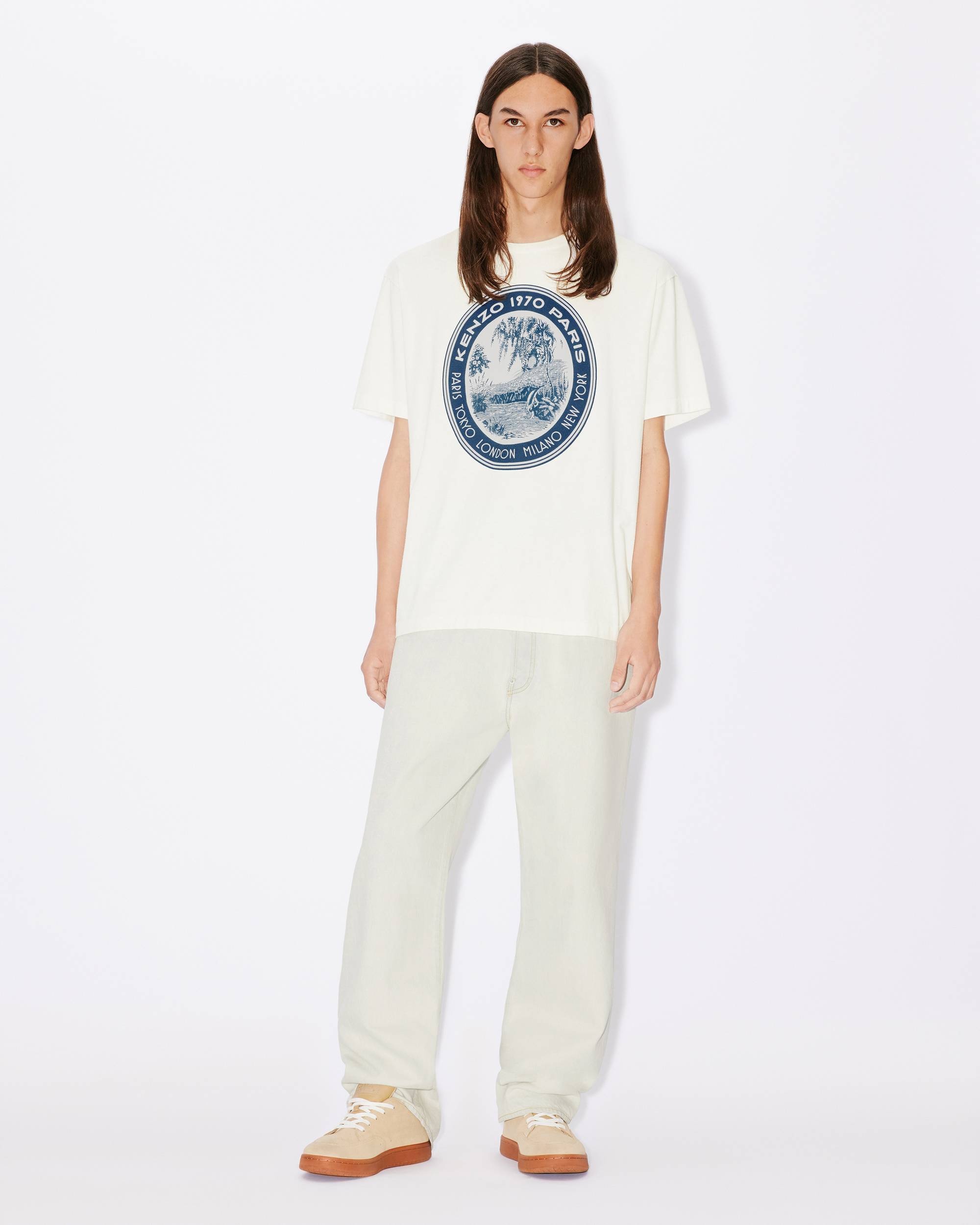 'KENZO Tiger Patch' oversize T-shirt - 5