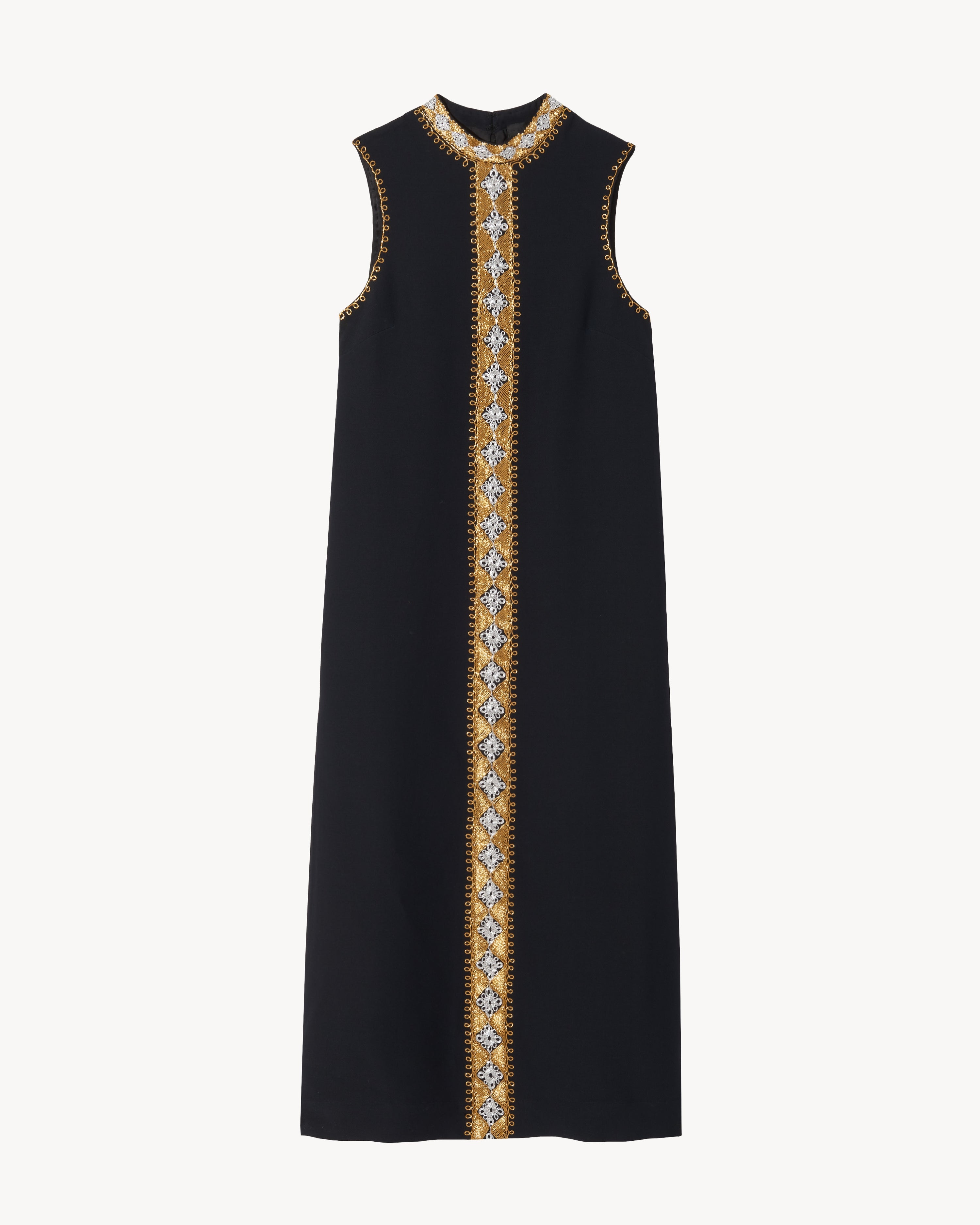 SYLVIE EMBROIDERED DRESS - 1