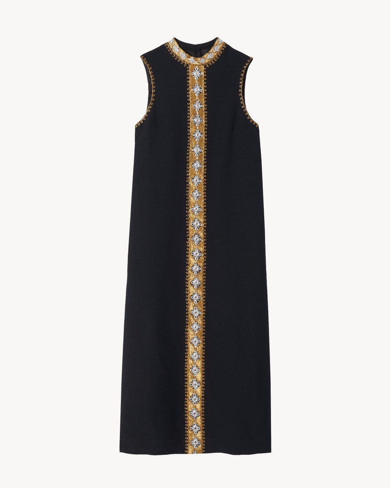 SYLVIE EMBROIDERED DRESS 1