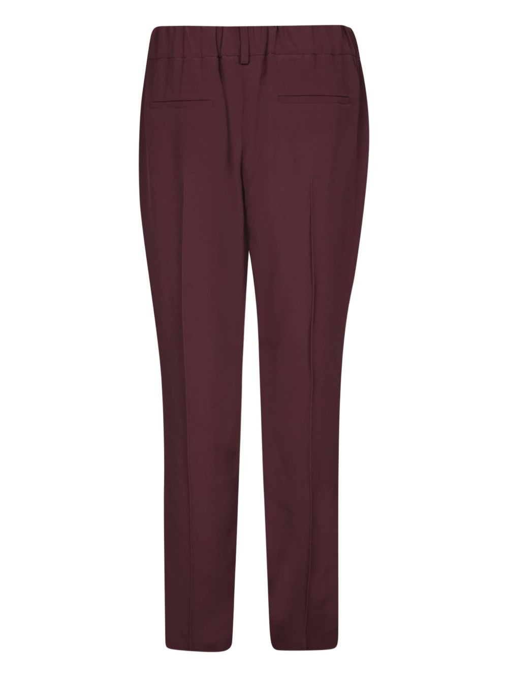 pleated-front trousers - 2