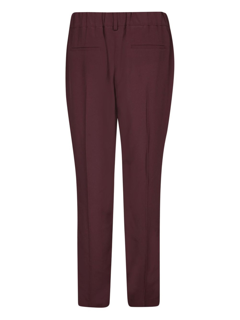 Brunello Cucinelli pleated-front trousers outlook