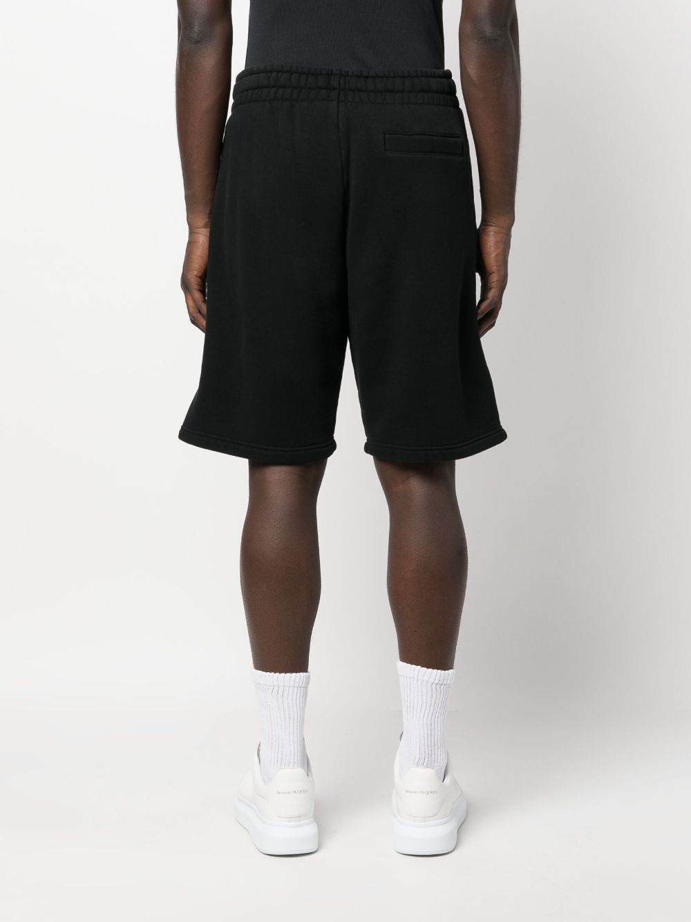 Hunter graphic-print track shorts - 4