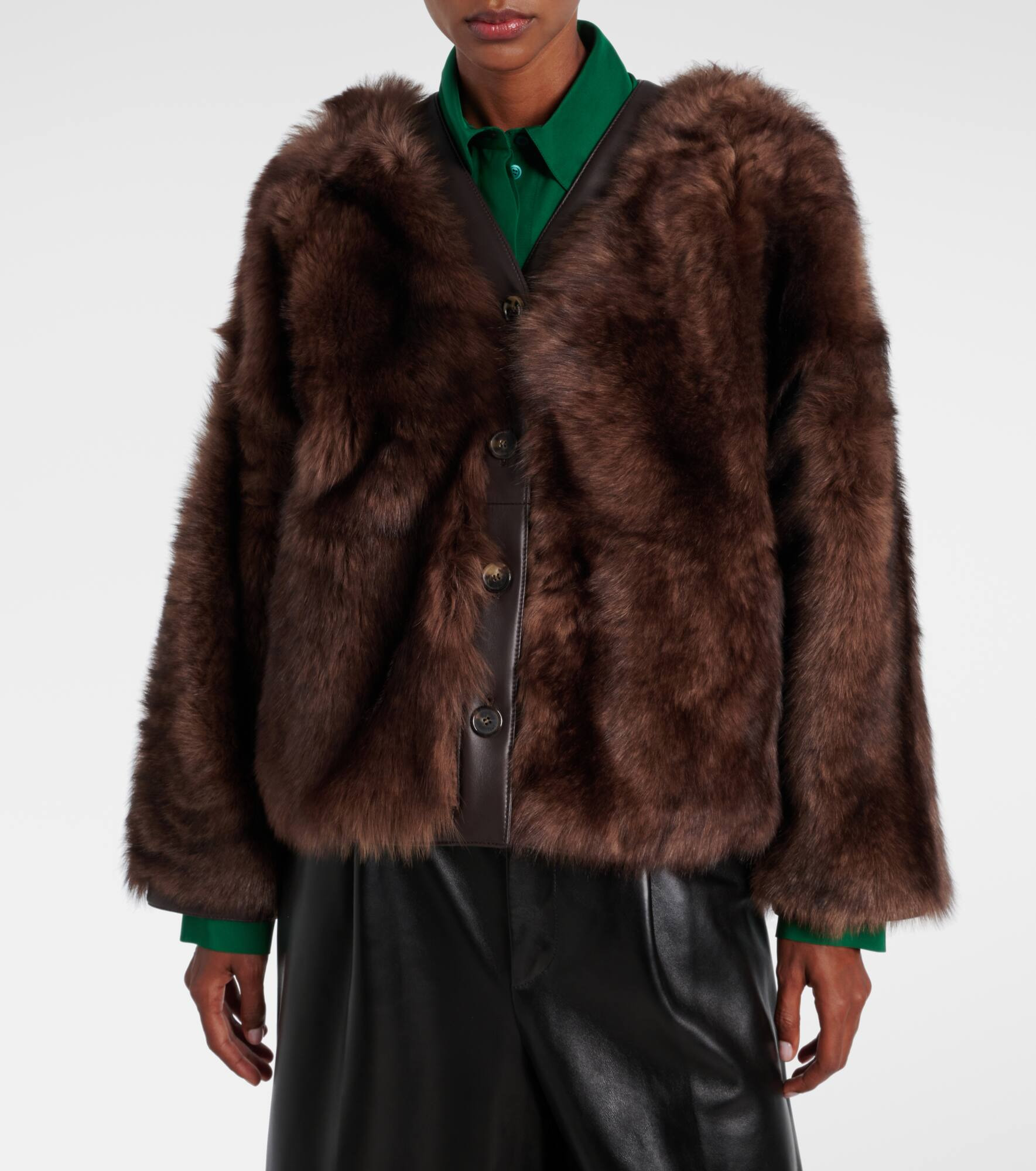 Shearling jacket - 6