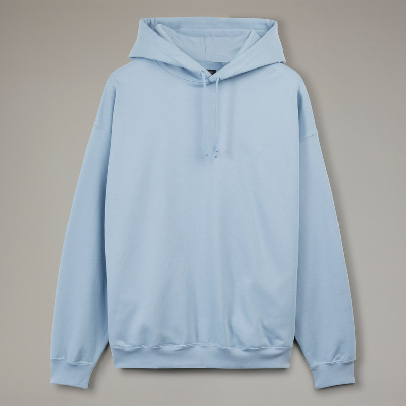 Y-3 솔질된 테리 Hoodie 1
