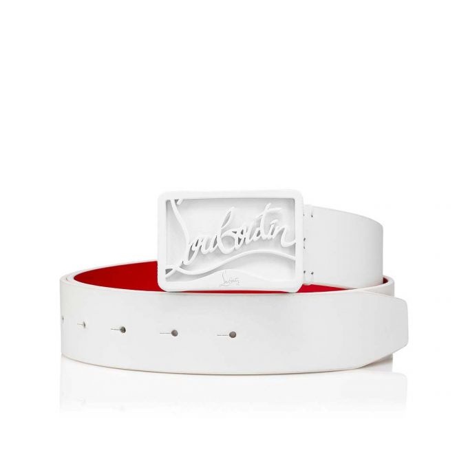 Ricky Belt BIANCO/BIANCO/BIANCO MAT - 1