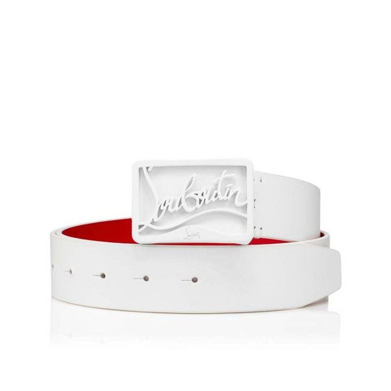 Ricky Belt BIANCO/BIANCO/BIANCO MAT 1