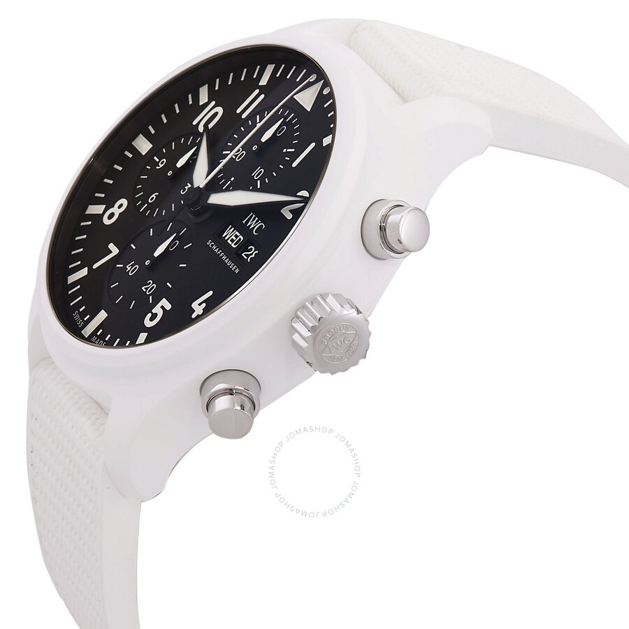 IWC Pilot Chronograph Top Gun Top Gun Automatic Black Dial Men's Watch IW389105 - 2