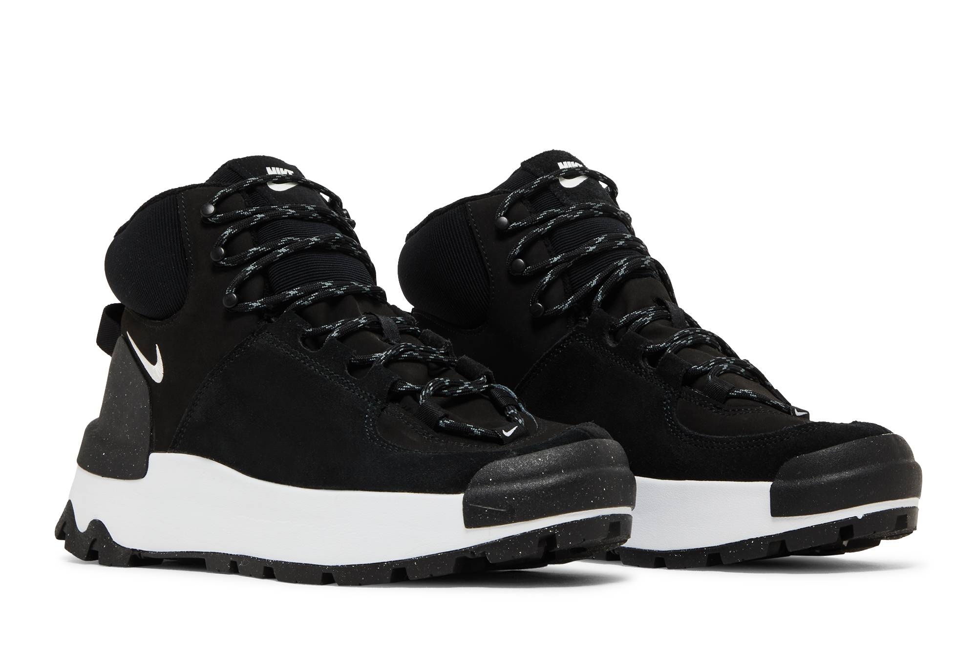 Wmns City Classic Boot 'Black White' - 8