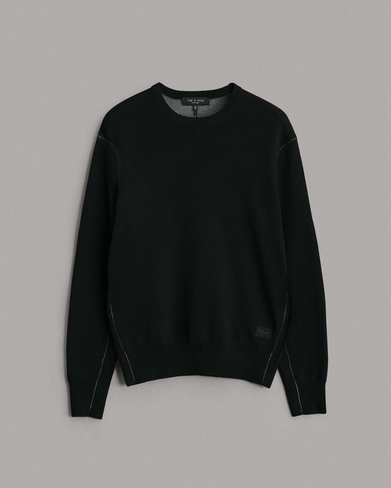 York Merino Crew
Classic Fit Sweater 1