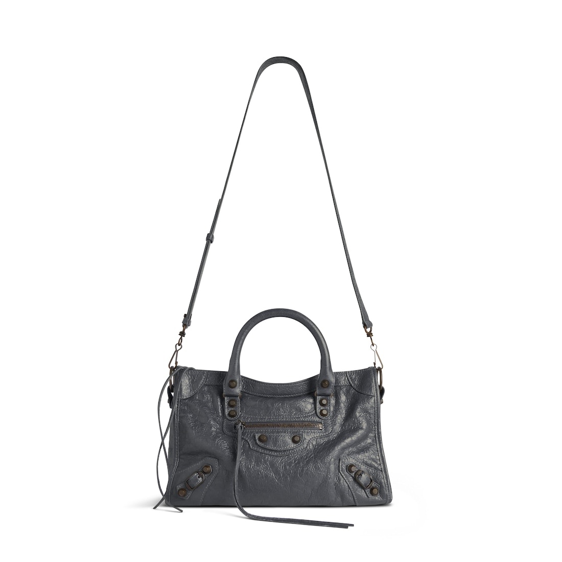 Le City Small Bag in Volcanic Rock - 4