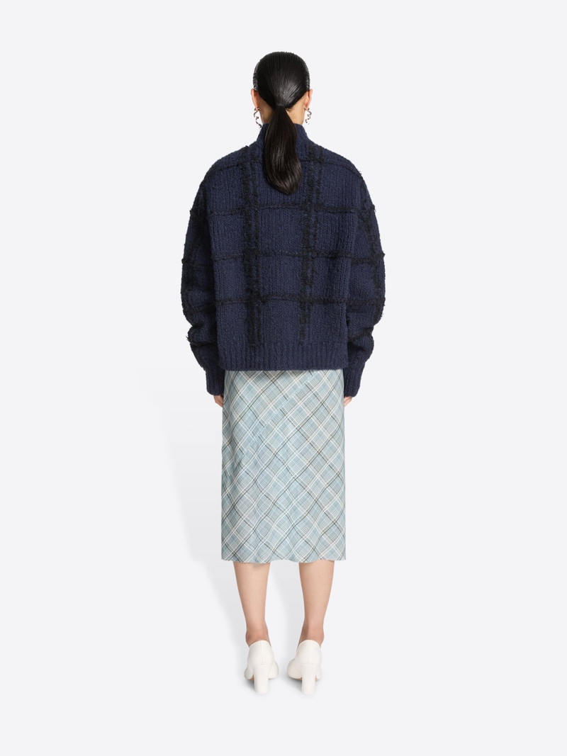 TEXTURED WOOL SWEATER 4