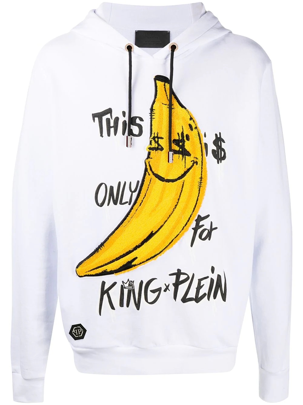 King Plein hooded sweatshirt - 1