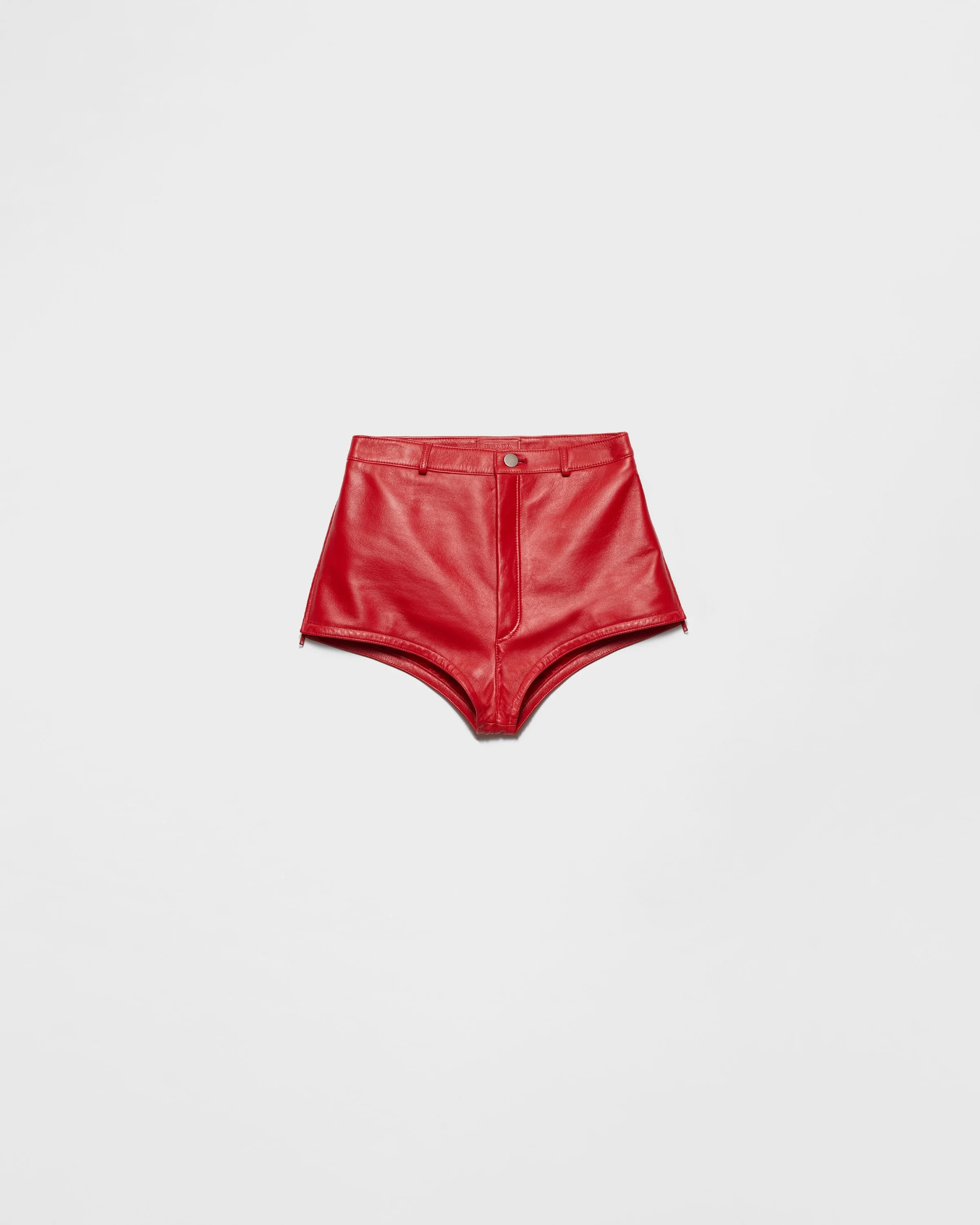 Nappa leather culottes - 1