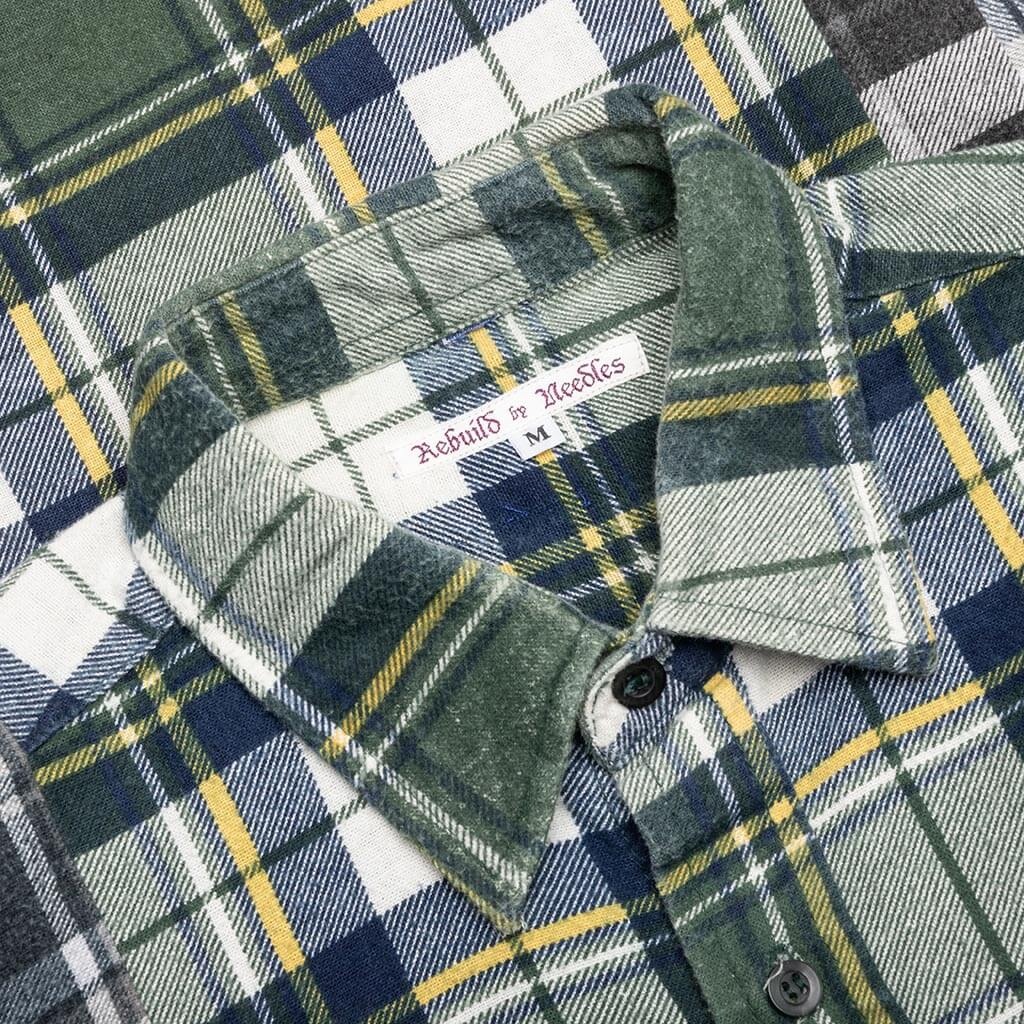 FLANNEL SHIRT 7 CUTS SHIRT - ASSORTED - 3