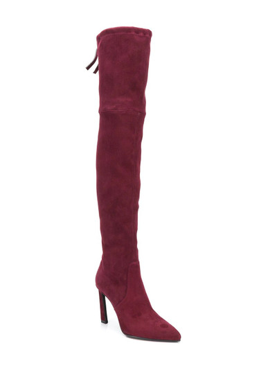 Stuart Weitzman over the knee boots outlook