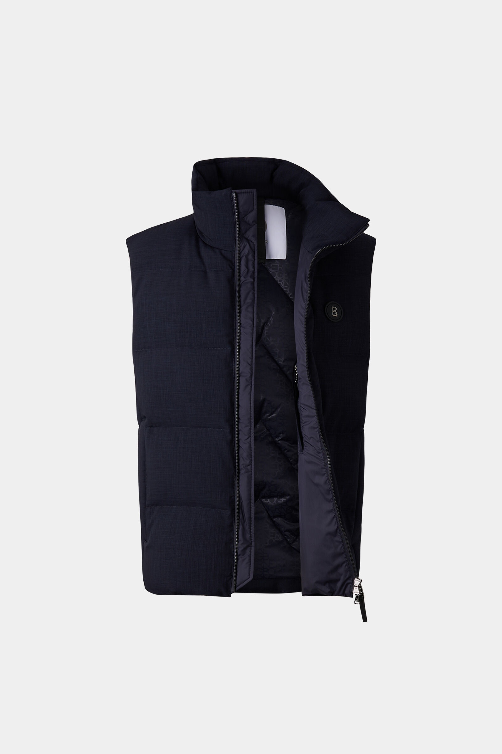 Yumo Down vest in Navy blue - 2