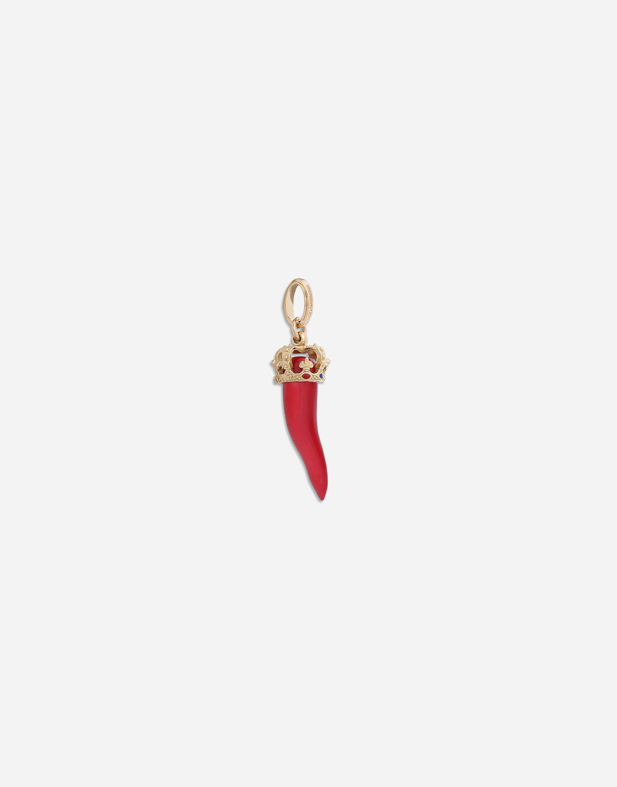 Good Luck yellow gold charm - 2