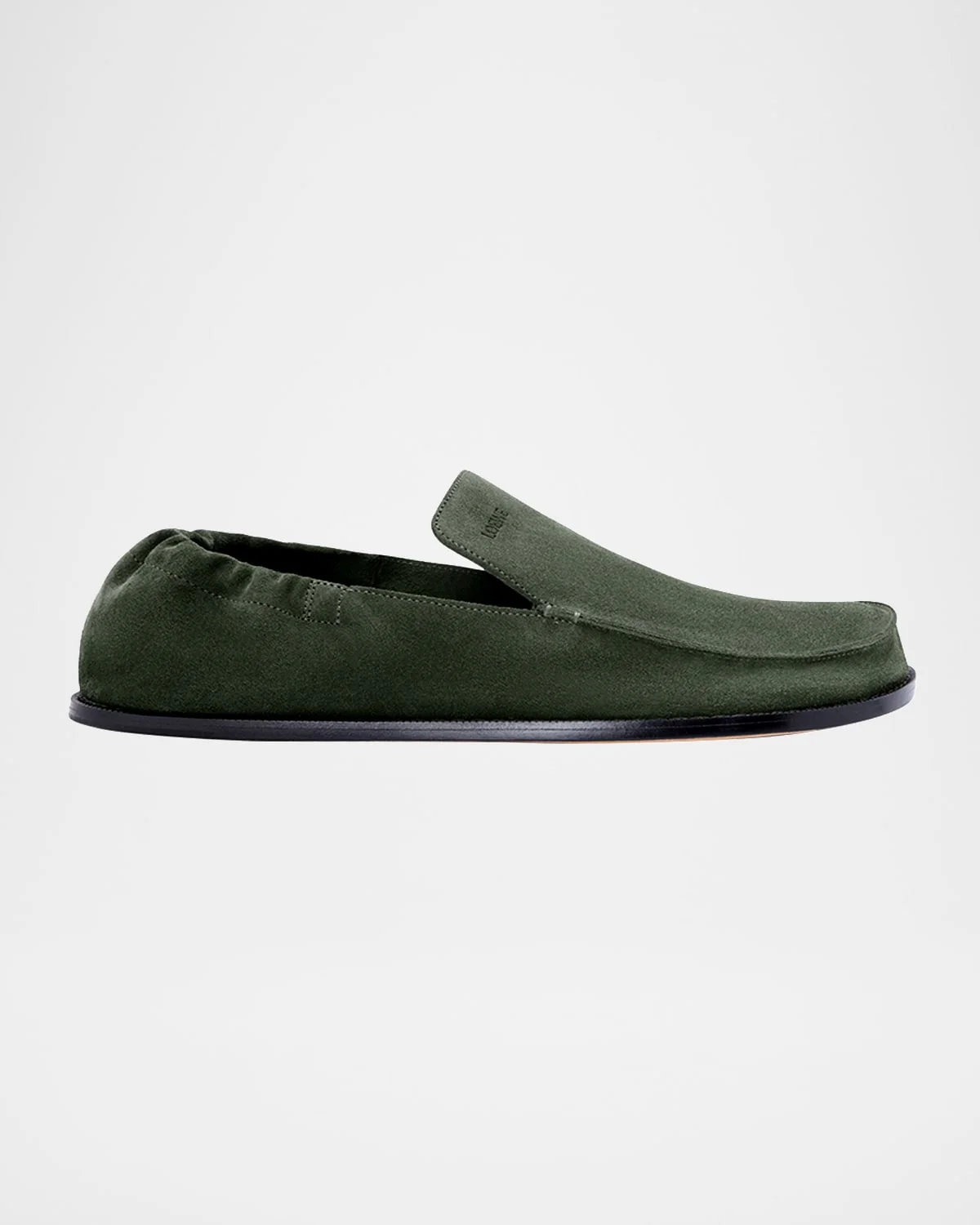 Men's Flex Suede Moc-Toe Loafers - 1