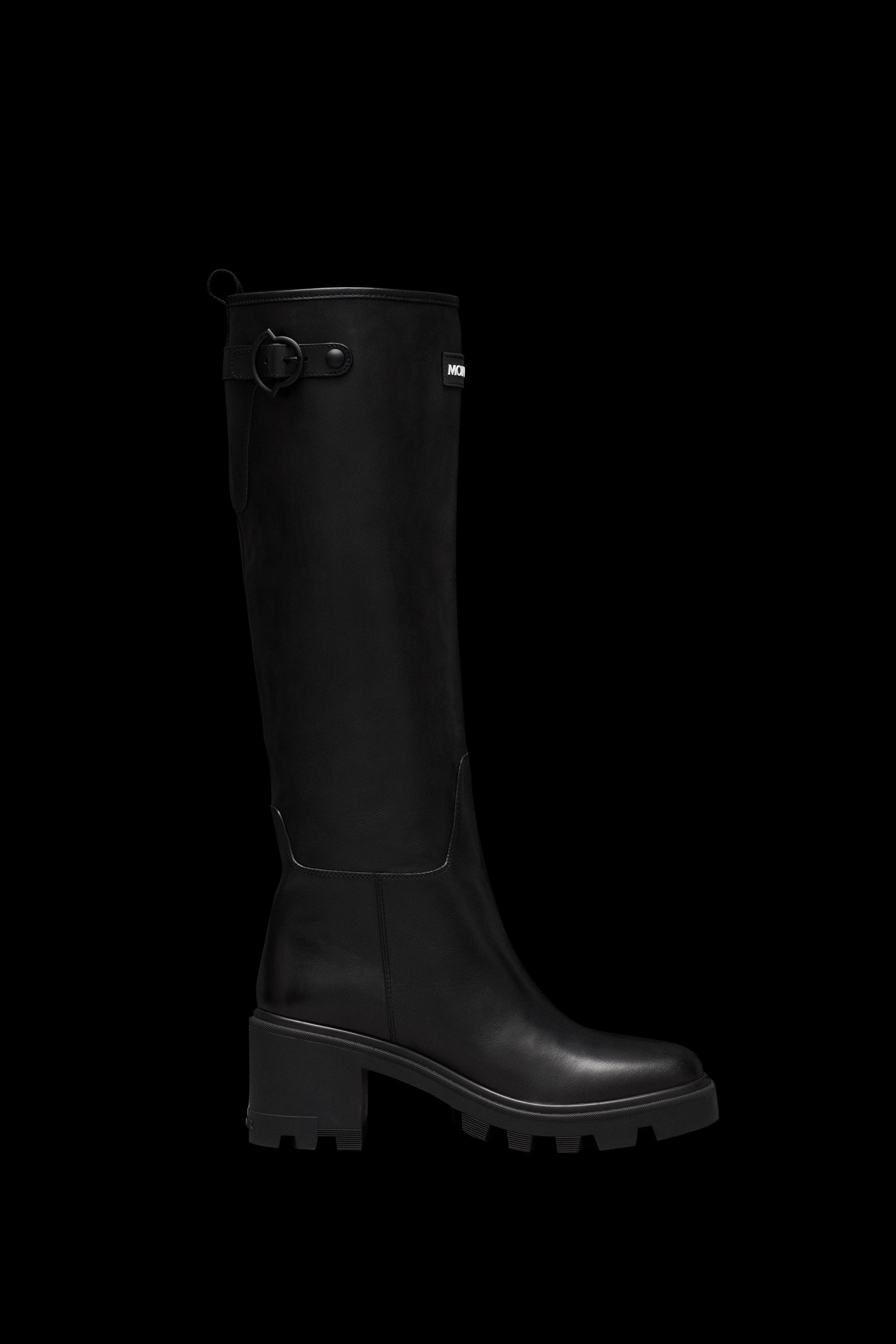Connie Mid-Heel Boots - 1