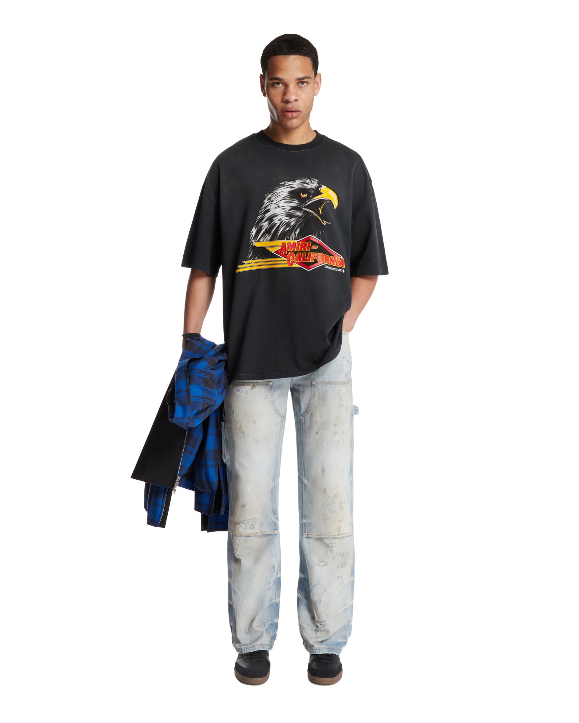 Black California Printed T-Shirt - 2