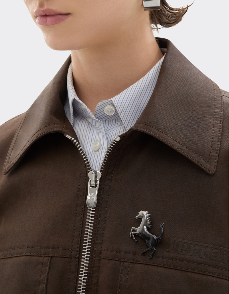 Brooch with Prancing Horse 3