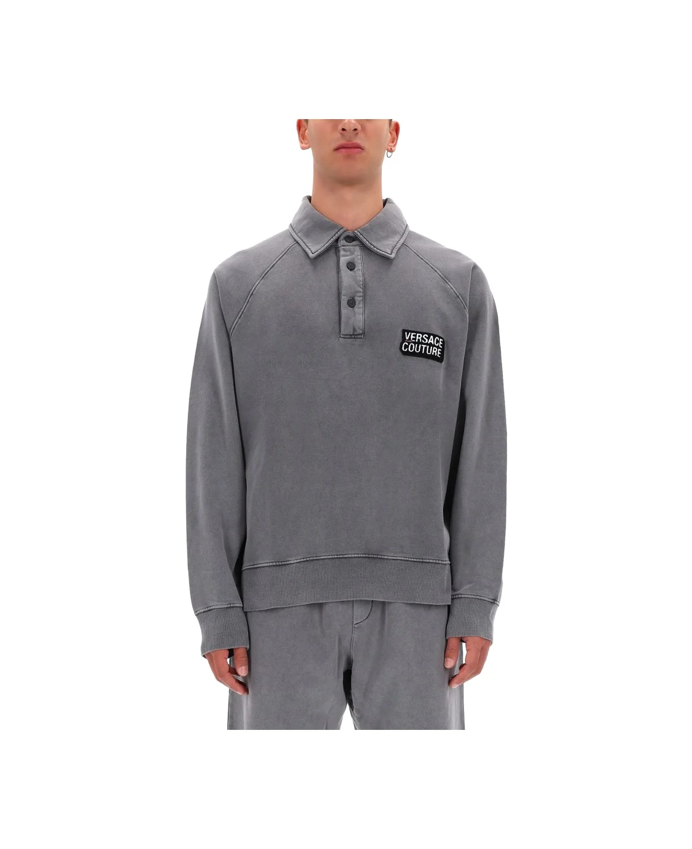 Sweatshirt With Logo - 1