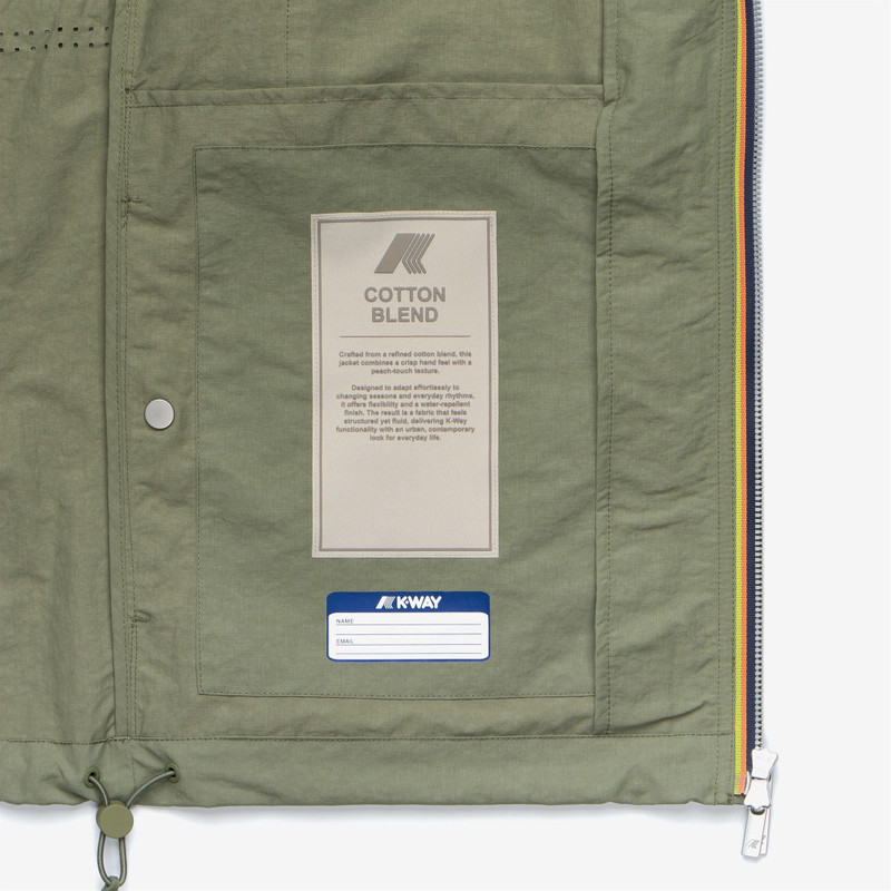 K-WAY ORIAN COTTON BLEND outlook