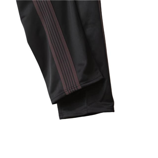 TRACK PANTS - POLY SMOOTH (BLACK) - 5