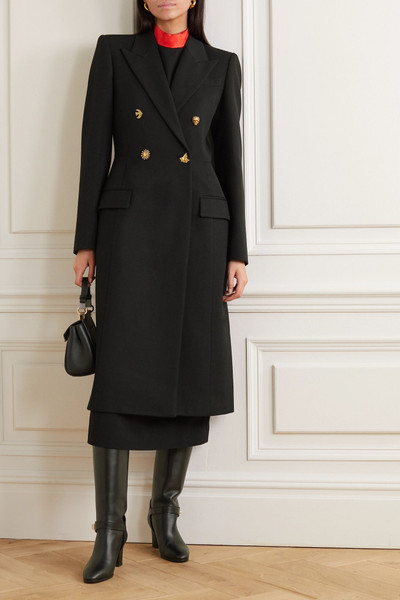 Givenchy Double-breasted wool-twill coat outlook