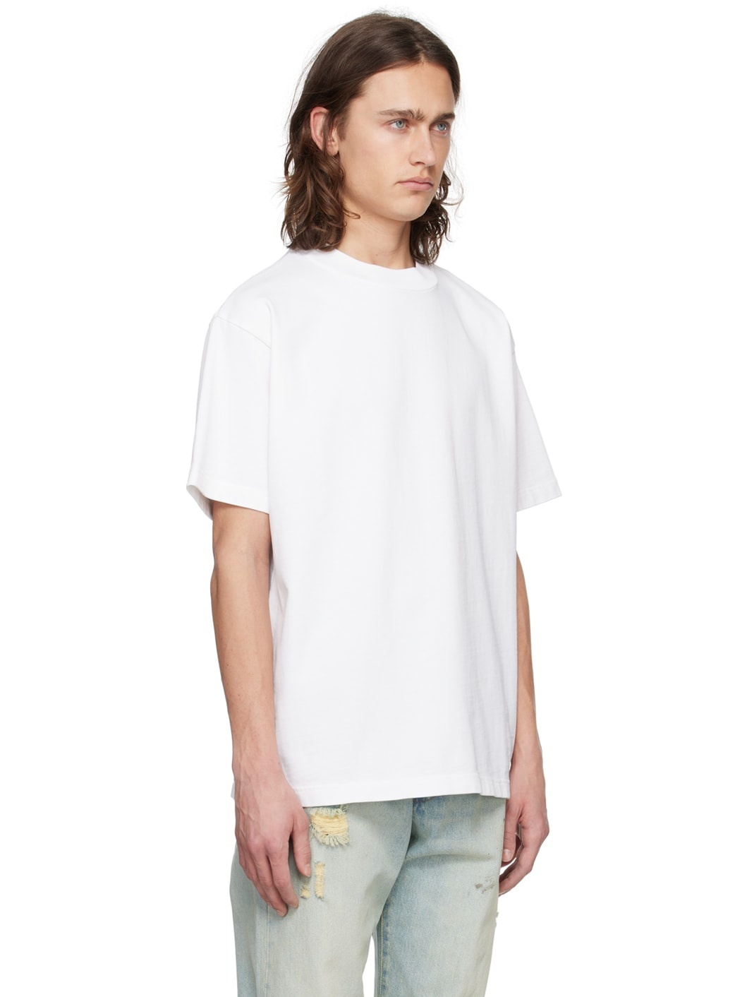 White Alias T-Shirt - 2