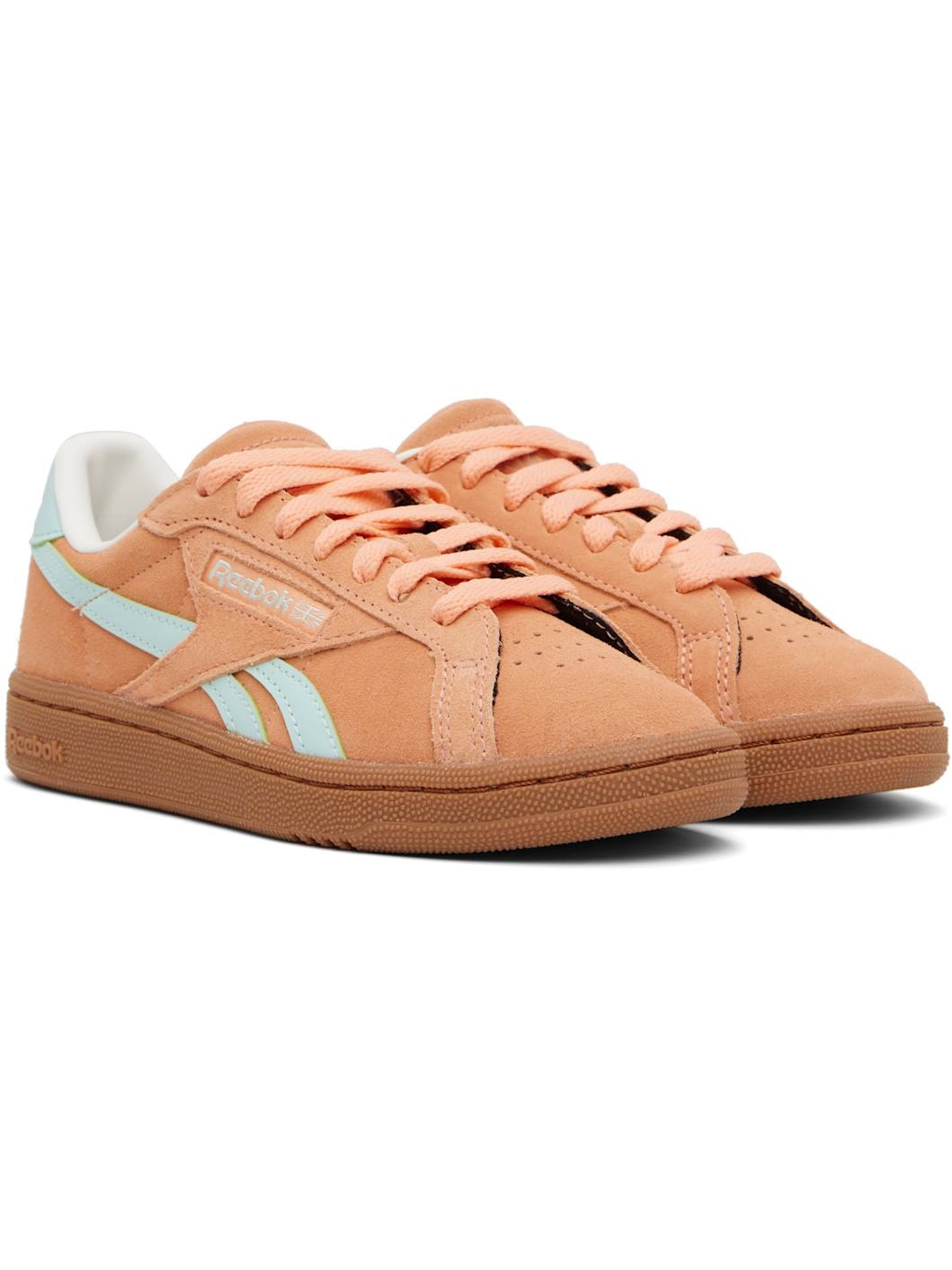 Orange & Blue Club C Grounds UK Sneakers - 4