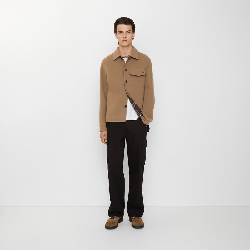 Burberry Wool Overshirt outlook