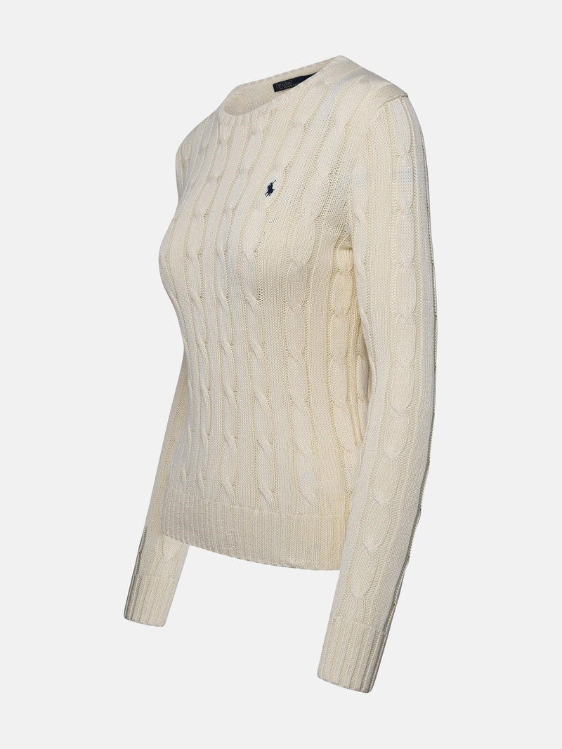 Julianna ivory cotton sweater 2