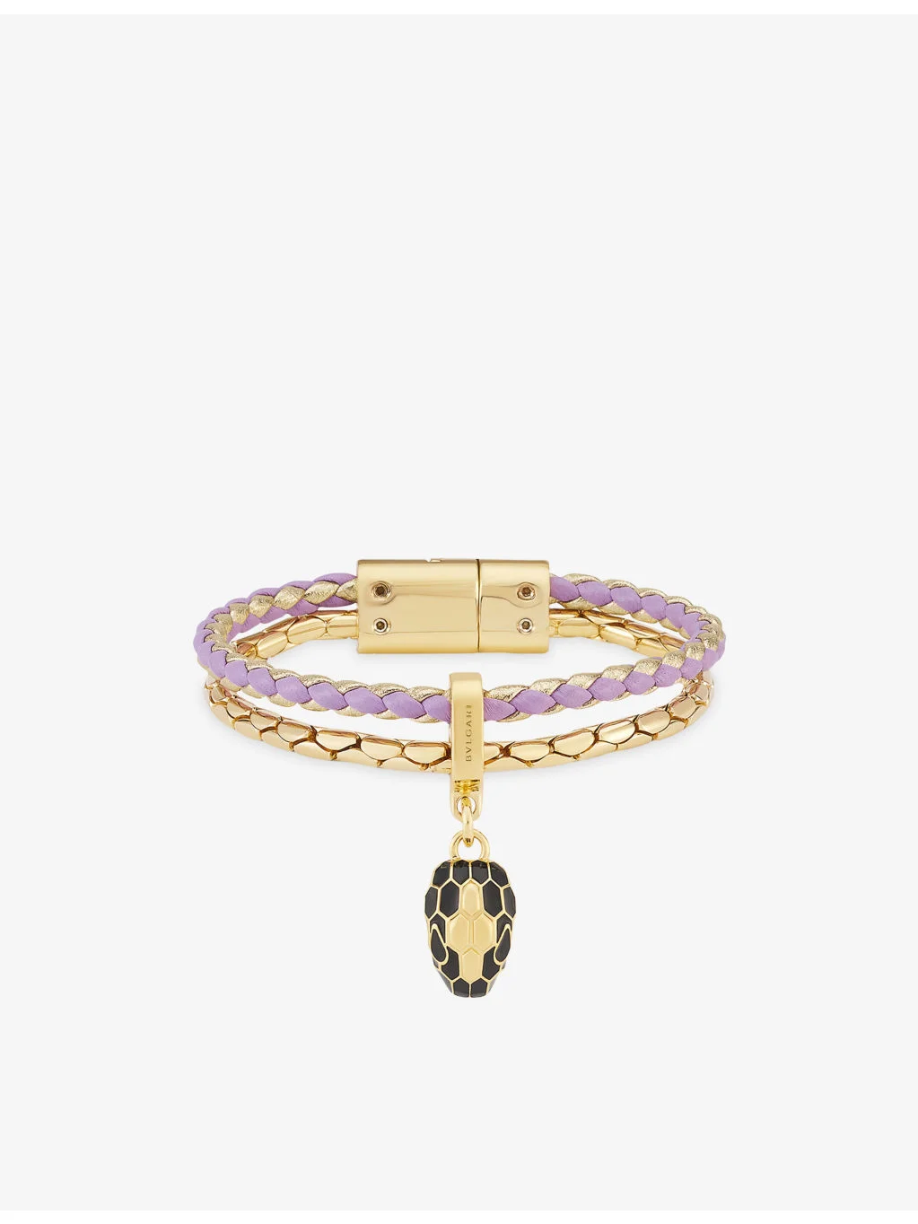 Serpenti Forever Leather Bracelet - 1