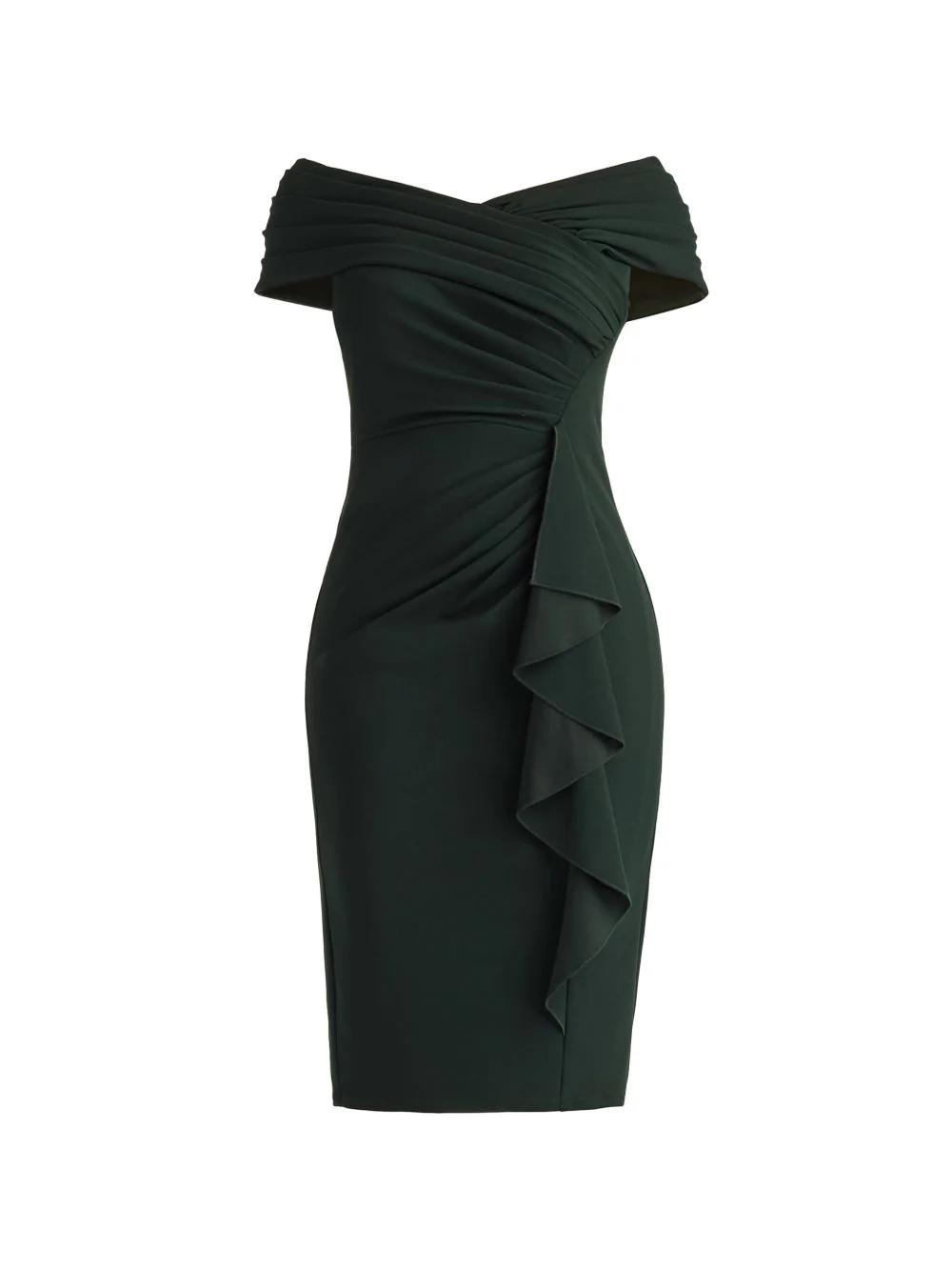 Martine ruffled dress - 1