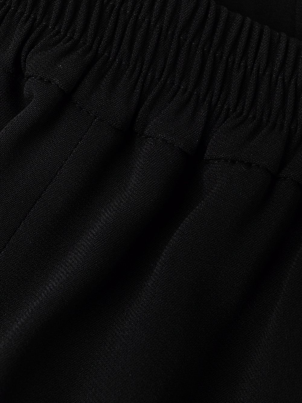 contrast-stitch trousers - 7