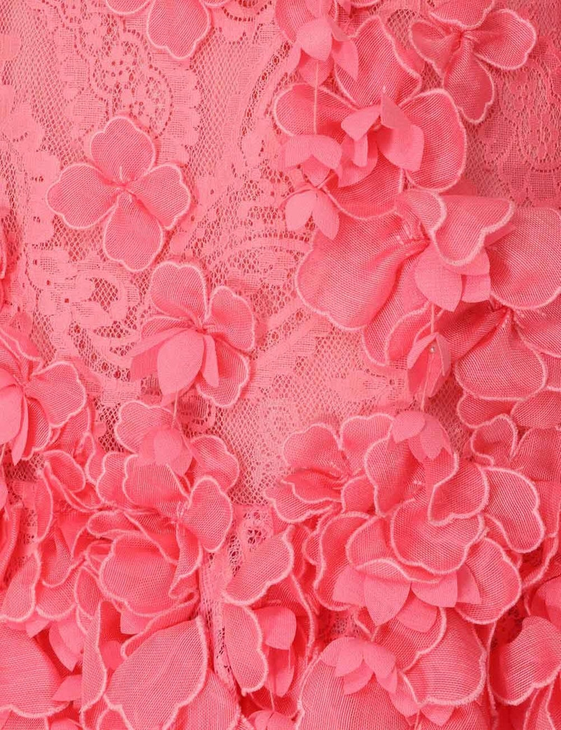 HIGH TIDE LACE MINI DRESS 6