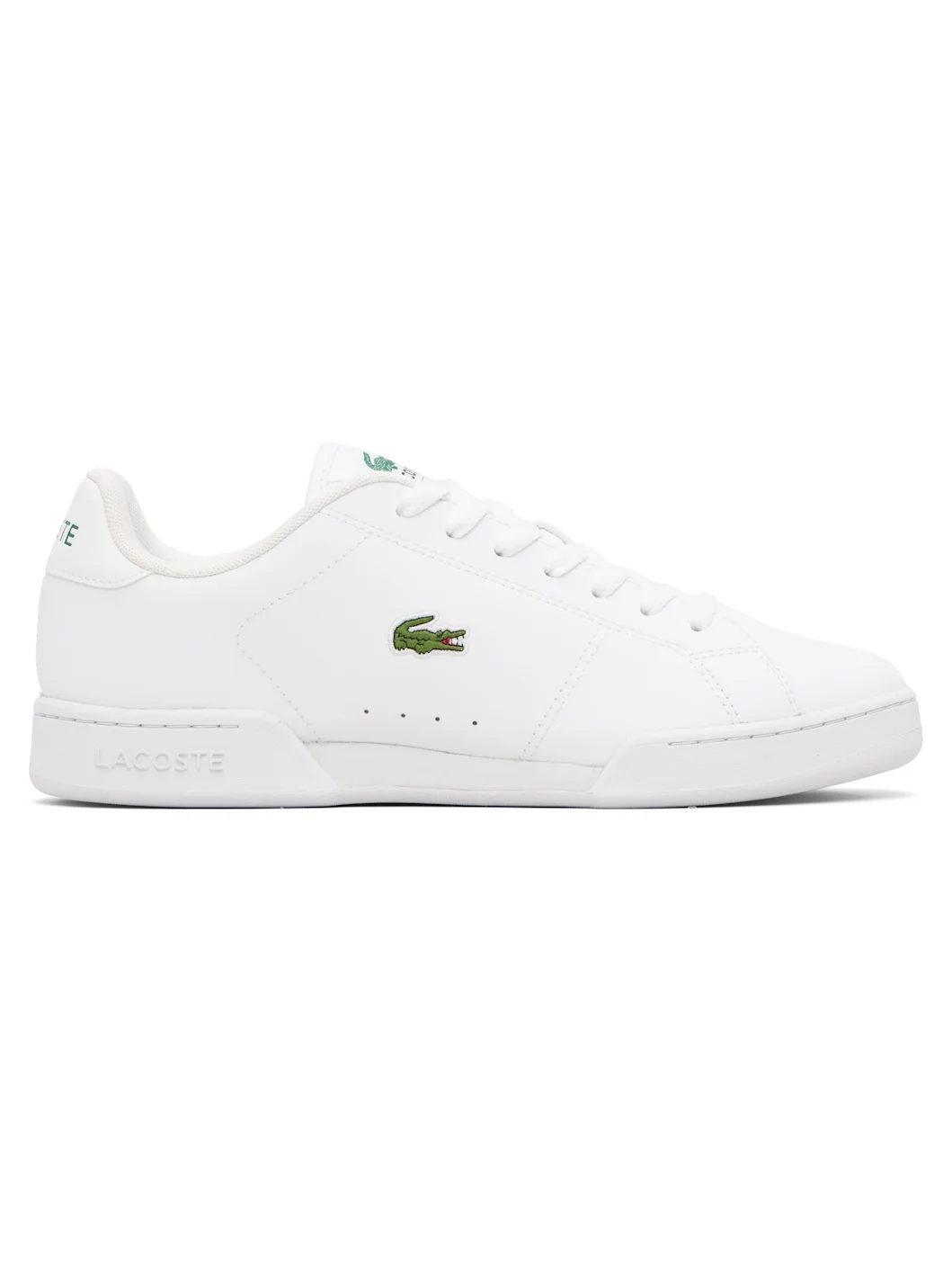 White Carnaby Cup Leather Sneakers - 1