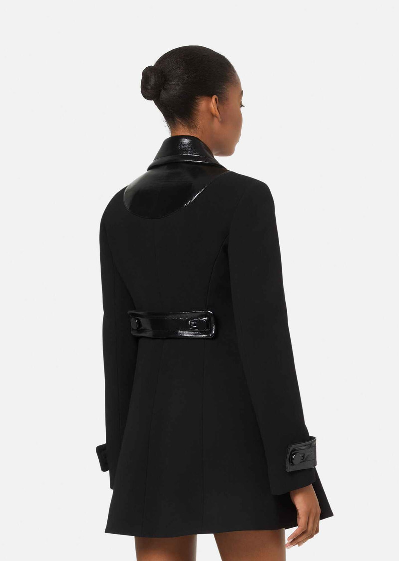 Medusa Virgin Wool Coat 3