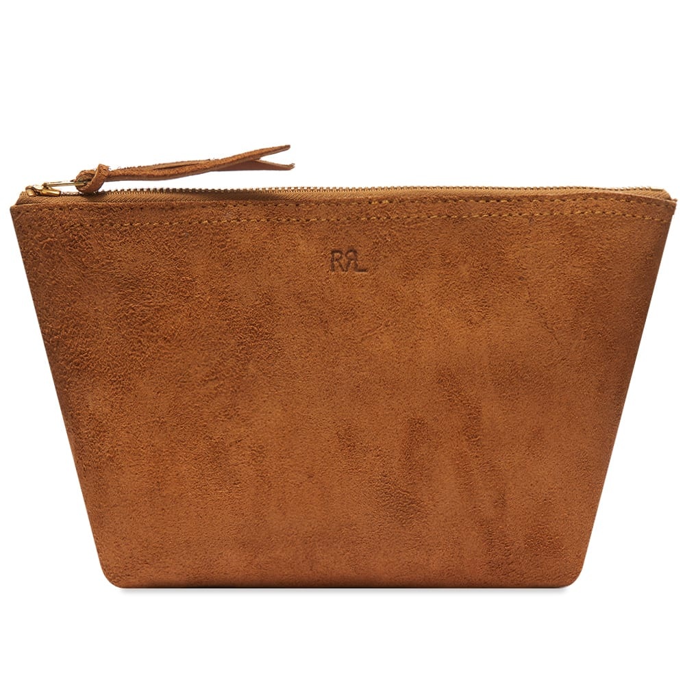 RRL Suede Pouch - 1